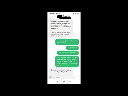 ❤️ Ман як PAWG нав аз Tinder ба ҳарами худ илова кардам (суҳбат бо Tinder дохил карда шудааст) ❤️❌ Порнои мақъад дар порно tg.com-full-porner.ru ❌️